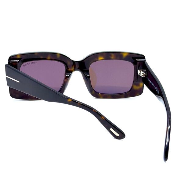 NEW TOM FORD Brigitta Sunglasses TF1188 52E AUTHENTIC